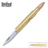 UC864 - 30-06 Bullet Pocket Knife UC864
