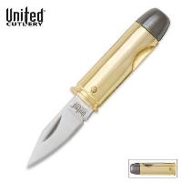 UC865 - 44 Magnum Bullet Pocket Knife - UC865