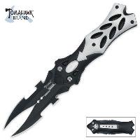 XL1527 - Tomahawk Split Butterfly Folding Knife - XL1527