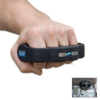 Self Defense Knuckles Stun Gun PEZAPBK950