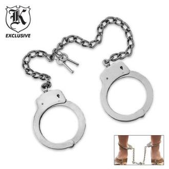 Double Lock Leg Cuffs - BK4508LC
