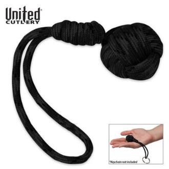 Elite Forces Paracord Monkey's Fist Black - UC2844