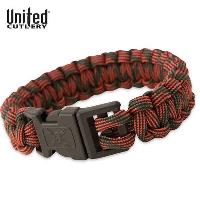 UC2874 - Elite Forces M48 Paracord Survival Bracelet OD and Orange UC2874