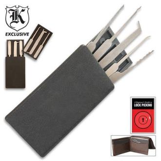 Secure Pro Credit Card Lock Pick Set - BK1640