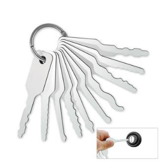 Master Key Locksmith Auto Jigglers Door Opener - SHJG10