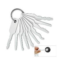 SHJG10 - Master Key Locksmith Auto Jigglers Door Opener - SHJG10