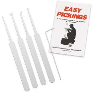 Easy Lock Picking Set - SHPX10