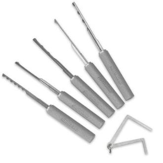 7-Piece Dimple Lock Pick Set - SHPXD7