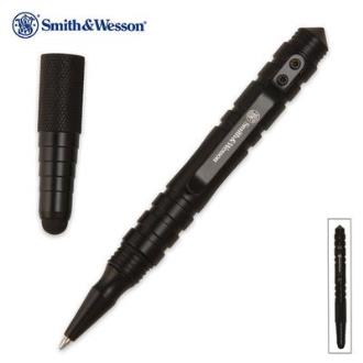 Smith & Wesson Tactical Pen & Stylus Black - SWPEN3BK