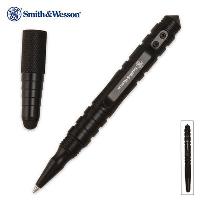 SWPEN3BK - Smith &amp; Wesson Tactical Pen &amp; Stylus Black - SWPEN3BK