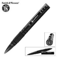 SWPENMPBK - Smith &amp; Wesson Military Police Black Tactical Pen - SWPENMPBK