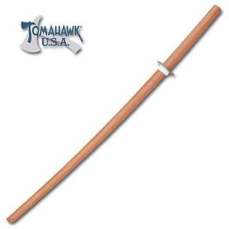Natural Wood Daito Sword - XL0330