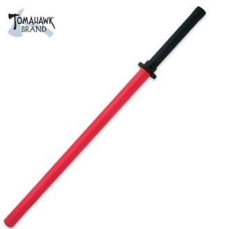 Red Sparring Foam Bokken Sword - XL1098