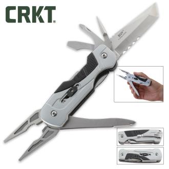 Crkt Bivy Spring Assisted Multi Tool