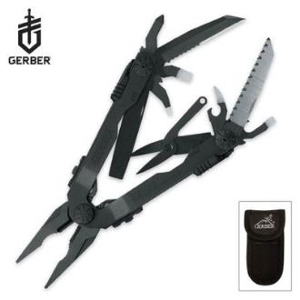 Gerber Diesel Black Multi Tool with Sheath - GB01545