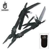 GB01545 - Gerber Diesel Black Multi Tool with Sheath - GB01545