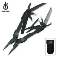 33-GB41545 - Gerber Diesel Black Multi Tool with Sheath