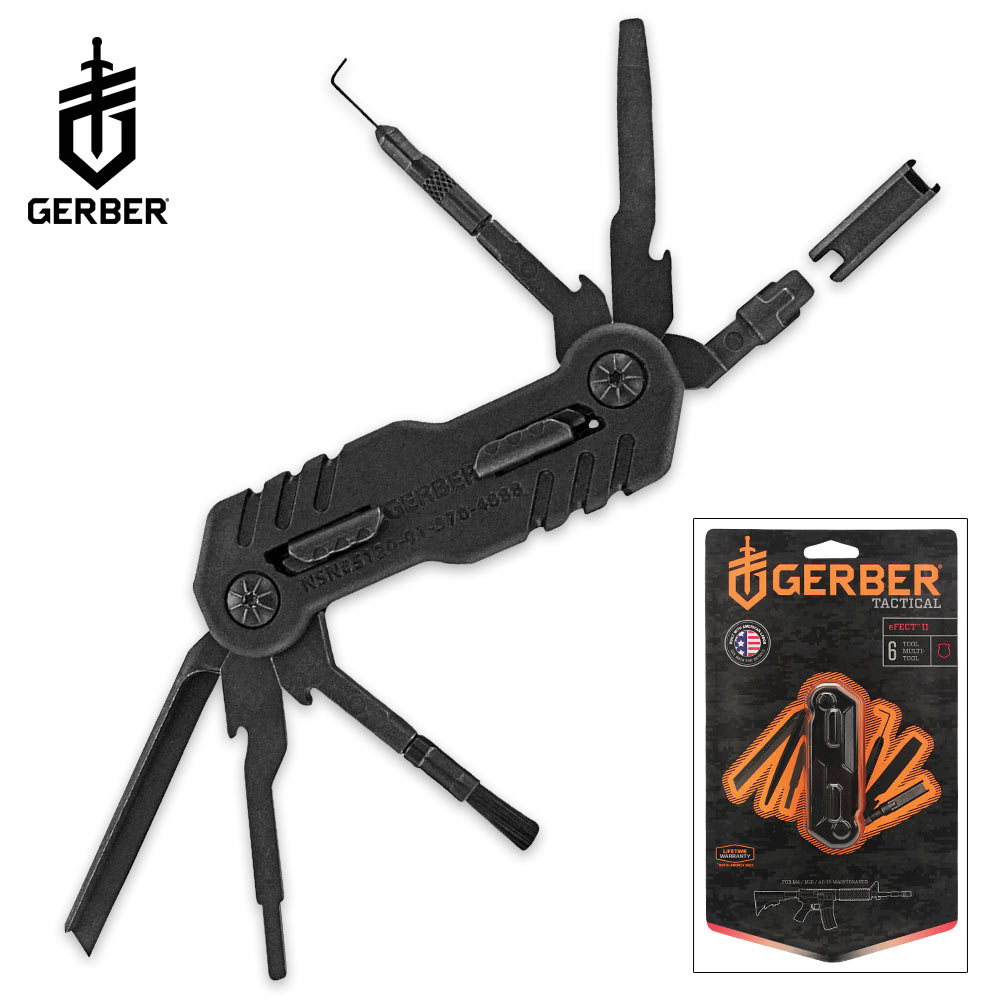 Gerber eFECT II AR15 Maintenance Tool