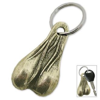 Brass Balls Key Chain - GSKCB100