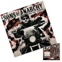 NM14902 - Sons of Anarchy 2014 Wall Calendar - NM14902