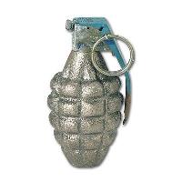 AT5812 - Inert Pineapple Grenade Replica Paperweight - AT5812