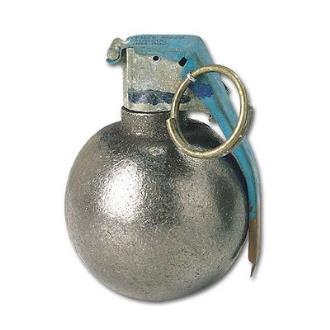 Baseball Grenade Paperweight - AT5814