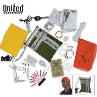 UC2849 - M48 Kommando 24-Pc Ultimate Survival Kit UC2849