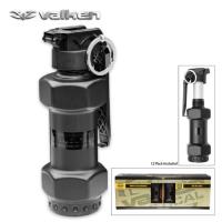 VK2127 - Valken Tactical Thunder 130-dB Sound Grenades - Dumbbell 12-pack w/ Core