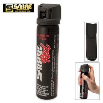 Sabre Magnum Pepper Spray 4.4 oz. With Flip Top And Holster - SQ10126