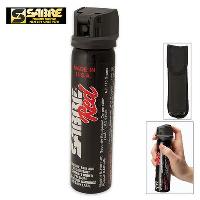 SQ10126 - Sabre Magnum Pepper Spray 4.4 oz. With Flip Top And Holster - SQ10126