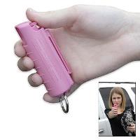 SQ10547 - Sabre Red Pepper Spray Pink Hard Case - SQ10547