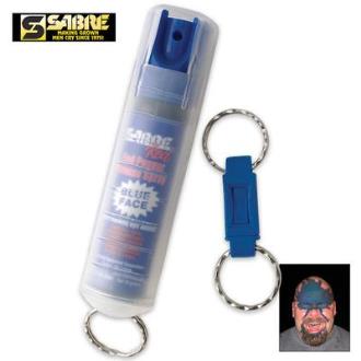 Sabre Blue Face Pepper Spray .75 OZ - SQ10564