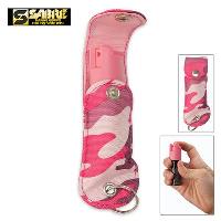 SQ52181 - Sabre 54 oz Pocket Unit Pink Camo with Case SQ52181