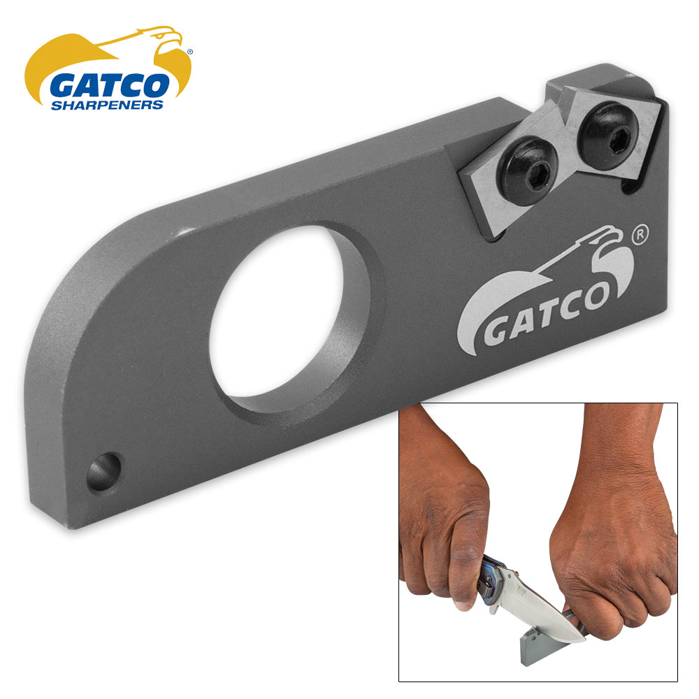 Bear & Son Gatco MCS Military Carbide Knife Sharpener