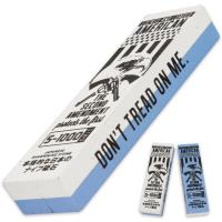 40-BK3349 - Don&#39;t Tread On Me Japanese Water Stone Sharpening Stone