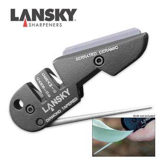 Lansky Blademedic 3-in-1 Tactical Sharpener