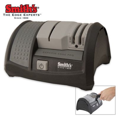 Smith's Handheld Electric and Manual Knife Sharpener