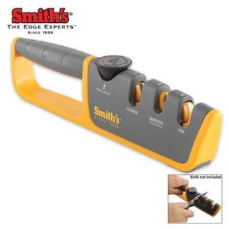 Smith Adjustable Angle Pull-Thru Knife Sharpener - SM50264