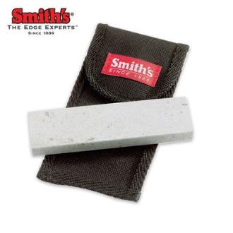 Smiths Arkansas Stone with Pouch - SMMP4L