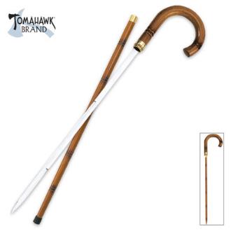 Rattan Self Defense Sword Cane XL0351