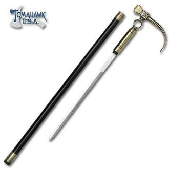 Hammerhead Sword Cane XL1135