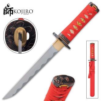 Kojiro Crimson Tanto Sword