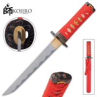 KJ1026 - Kojiro Crimson Tanto Sword