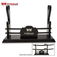 KZ004STD - Shinwa Two Tier Sword Stand Display