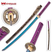 KZ1011 - Shinwa Noble Midnight Samurai Sword