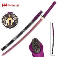 KZ1013 - Shinwa Purple Majesty Samurai Sword