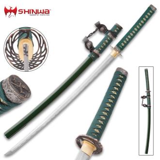 Shinwa Genesis Handmade Tachi Samurai Sword