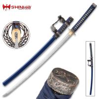 KZ1017DZ - Shinwa Wellspring Handmade Tachi / Samurai Sword