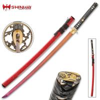 KZ1022 - Shinwa Lucidity Handmade Katana Samurai Sword