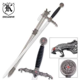 Dragons Lair Templar Long Sword Scabbard BK1174
